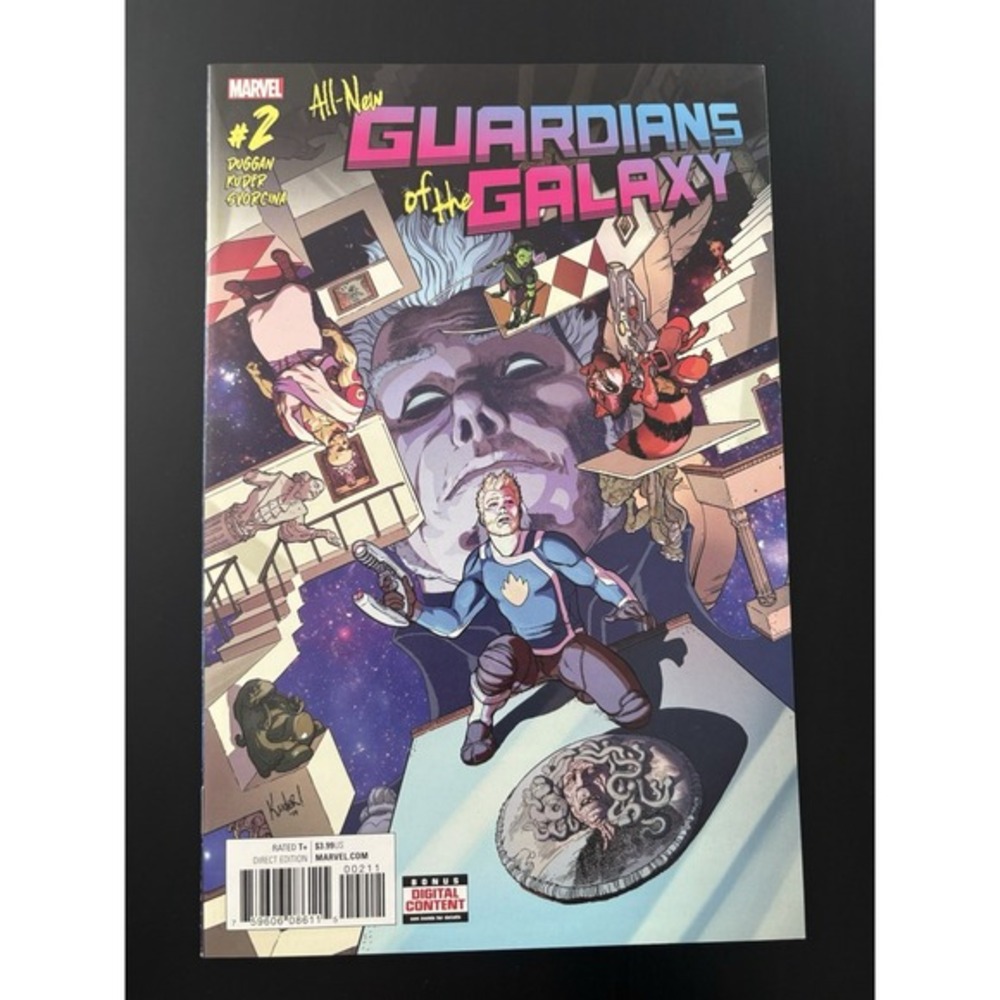 All New Guardians Of‎ Galaxy #2 Marvel Comics Comic Book
